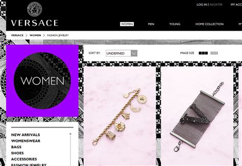 fashion session versace|versace online store.